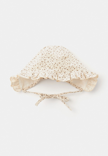 Комплект из сарафана и чепчика